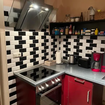 Innenstadt Luebeck Ferienwohnung Buitenkant foto