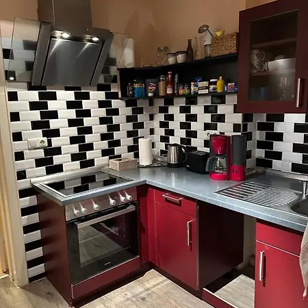 Innenstadt Luebeck Ferienwohnung Buitenkant foto