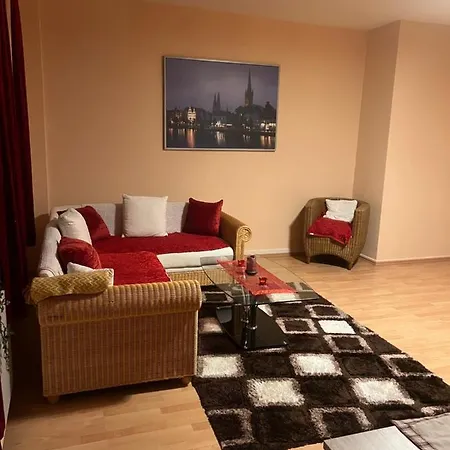 Innenstadt Luebeck Ferienwohnung Buitenkant foto